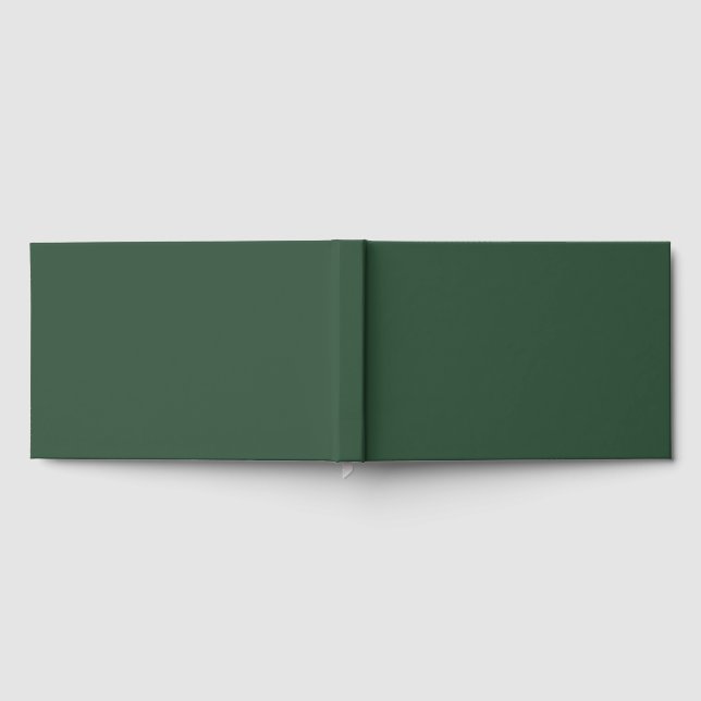 Libro De Visitas Verde Pino (Lleno)