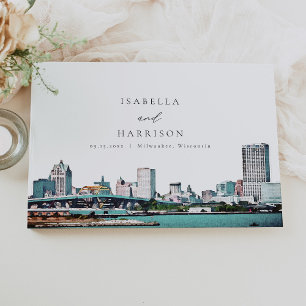 Libro De Visitas Viaje en Skyline de MILWAUKEE Wisconsin