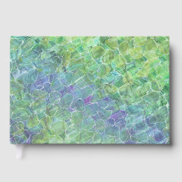 Libro De Visitas vidrio atómico del mar :