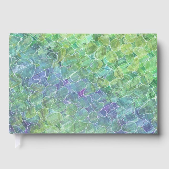 Libro De Visitas vidrio atómico del mar : (Anverso)