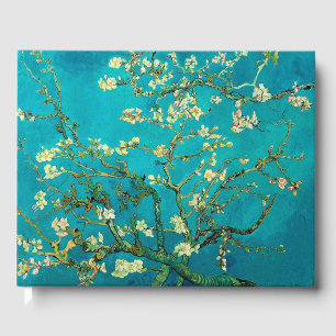 Libro De Visitas Vincent Van Gogh Blossoming Almond Tree Floral Art
