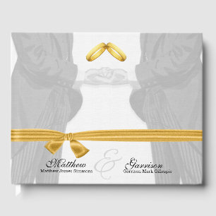 Libro De Visitas Vintage Grooms Wedding Day