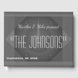 Libro De Visitas Vintage Hollywood Movie Title Boda Guest Book