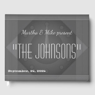 Libro De Visitas Vintage Hollywood Movie Title Boda Guest Book