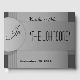 Libro De Visitas Vintage Hollywood Movie Title Boda Guest Book