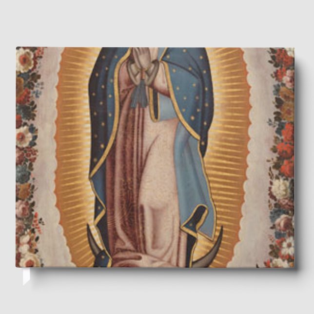 Libro De Visitas Virgin Guadalupe (Anverso)