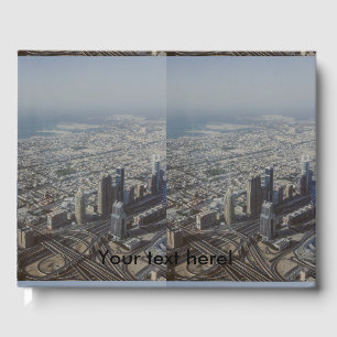 Libro De Visitas Vista de Burj Khalifa, Dubai