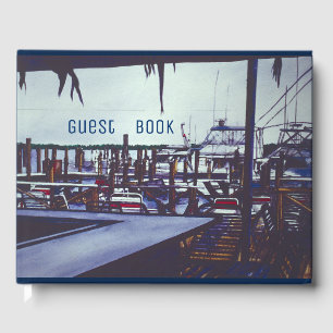 Libro De Visitas Vista de San Valentín, isla del puerto