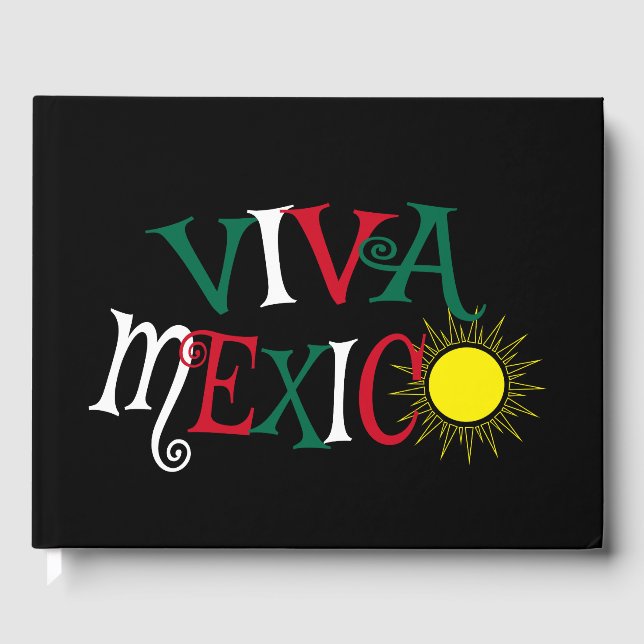 Libro De Visitas Viva México (Anverso)