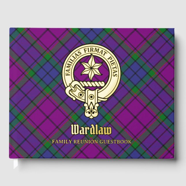 Libro De Visitas Wardlaw Family Reunion Guest Book (Anverso)