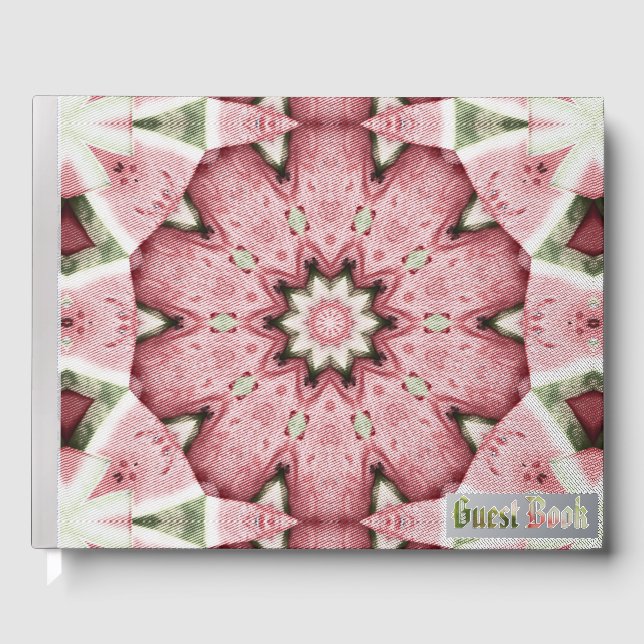 Libro De Visitas Watermelon (Anverso)