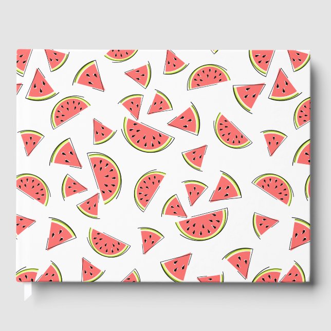 Libro De Visitas Watermelon Multi (Anverso)