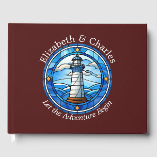Libro De Visitas Wedding Adventure Lighthouse Sailing Nautical
