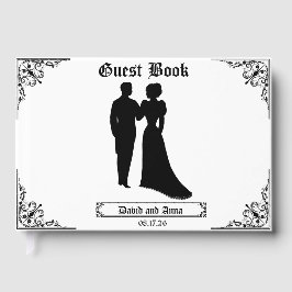 Libro De Visitas Wedding Foil Guestbook