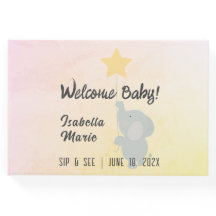 Whimsical Elephant Sip & See Fiesta