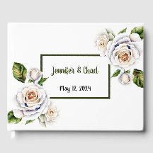 Libro de Visitas White Rose