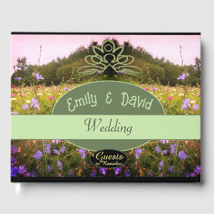 Libro De Visitas Wildflower Meadow Cottagecore