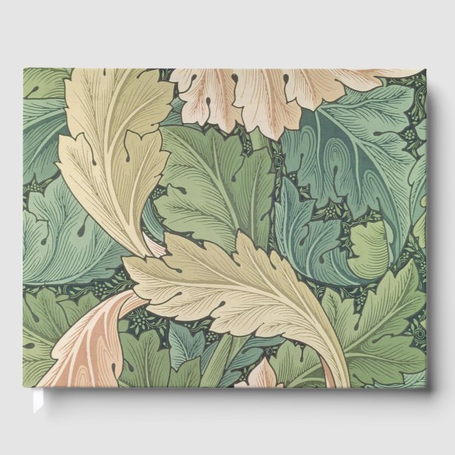 Libro De Visitas William Morris Acanthus (Anverso)