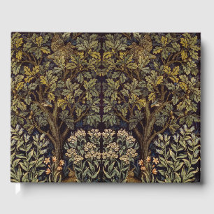 Libro De Visitas William Morris - Árbol de pájaro faisán botánico