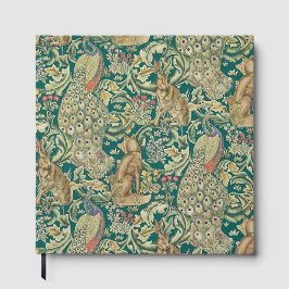 Libro De Visitas William Morris "Bosque"