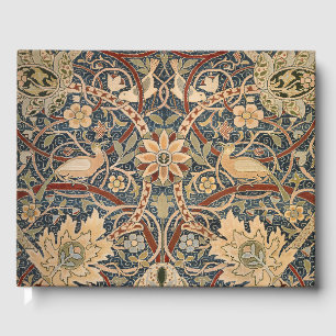Libro De Visitas William Morris Bullerswood Faux Tapestry
