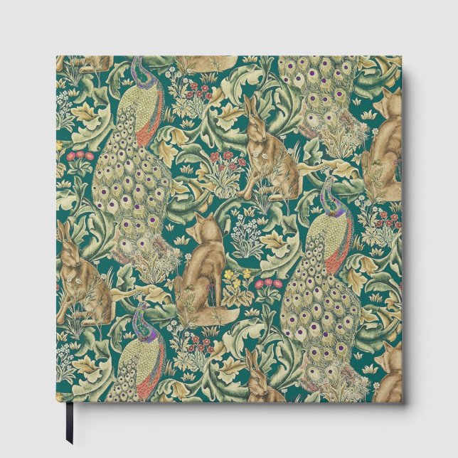 Libro De Visitas William Morris "Forest" (Anverso)