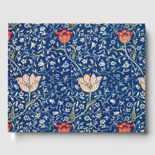 Libro De Visitas William Morris Medway Blue Floral
