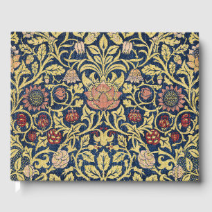 Libro De Visitas William Morris Violet y el arte en la columna