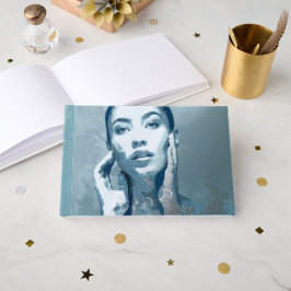 Libro De Visitas "Woman in Blue"