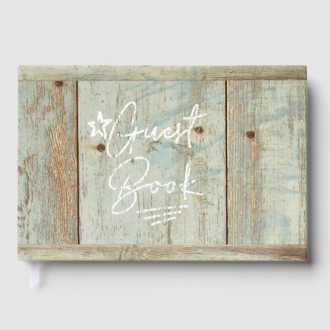 Libro De Visitas Wooden Plank Beach House ID345 (Anverso)