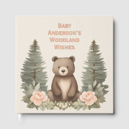 Libro De Visitas Woodland Forest Bear