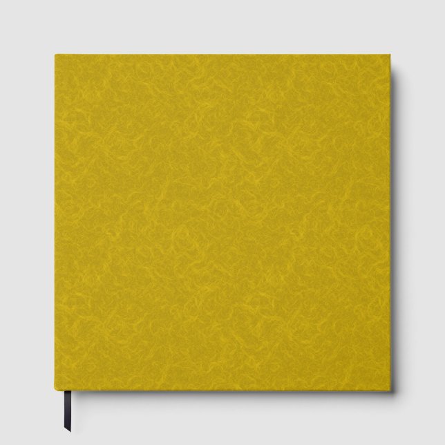 Libro De Visitas Yellow textured surface with  swirling pattern (Anverso)
