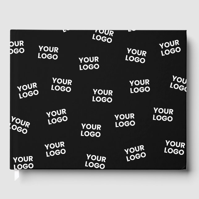 Libro De Visitas Your Image, Business Logo or any other Design (Anverso)