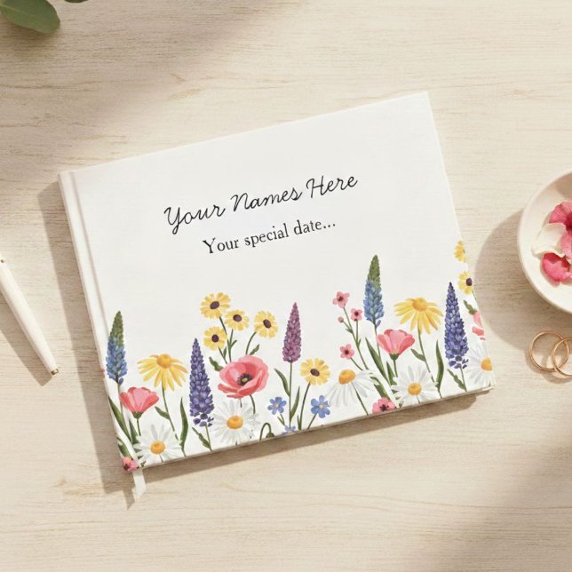 Libro De Visitas Your Personalized Wedding Guest Book (Subido por el creador)