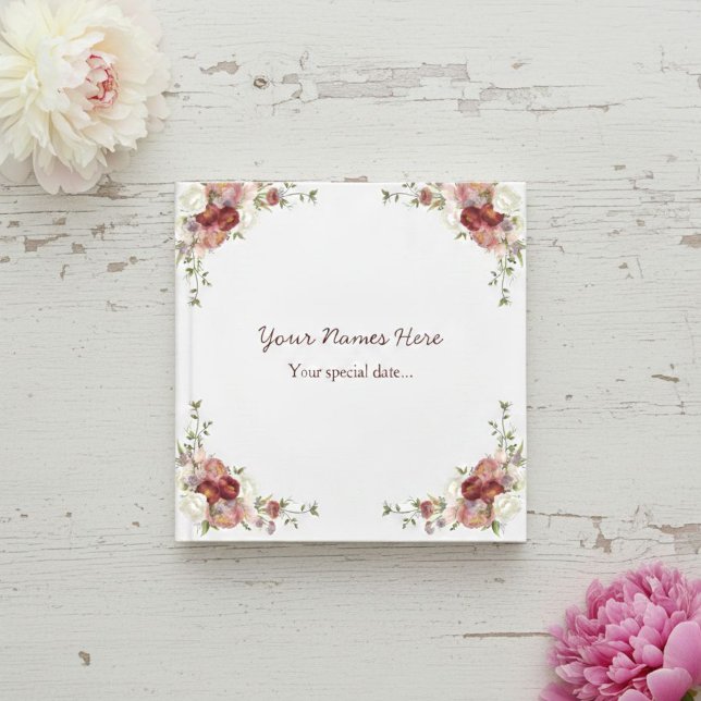 Libro De Visitas Your Personalized Wedding Guest Book (Subido por el creador)