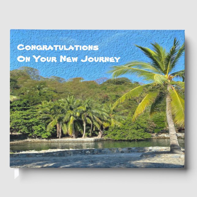 Libro De Visitas Zihuatanejo, México (Anverso)