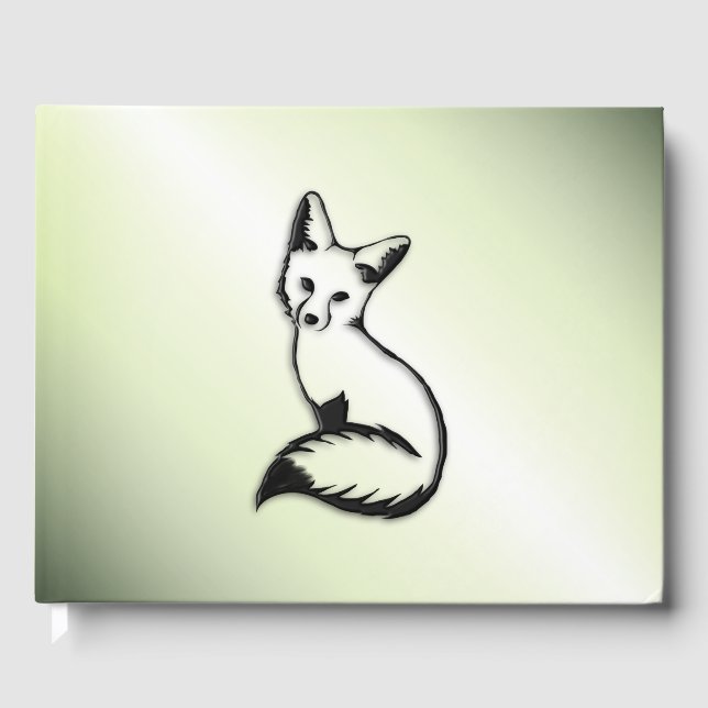 Libro De Visitas Zorro verde (Anverso)