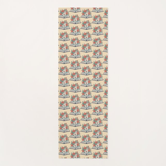 Libro de Yoga Mat (Anverso)