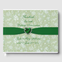 Libro del 55° Aniversario de la audaz Damask