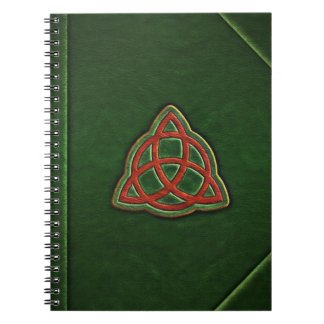Libro del cuaderno de la cubierta de las sombras