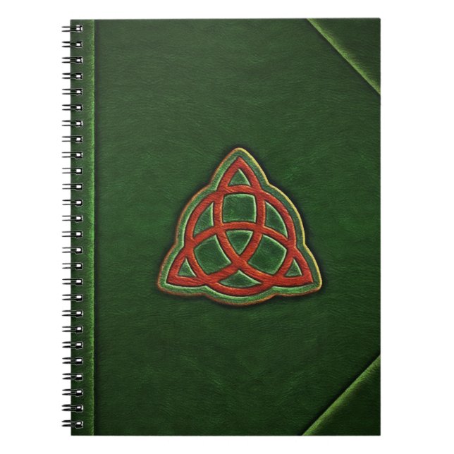 Libro del cuaderno de la cubierta de las sombras (Frente)
