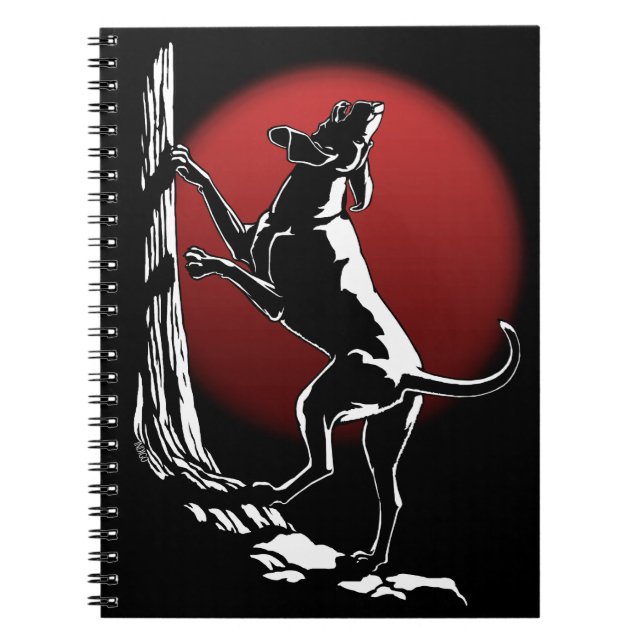 Libro del Diario de Perros para Cuadernos de Perro (Frente)