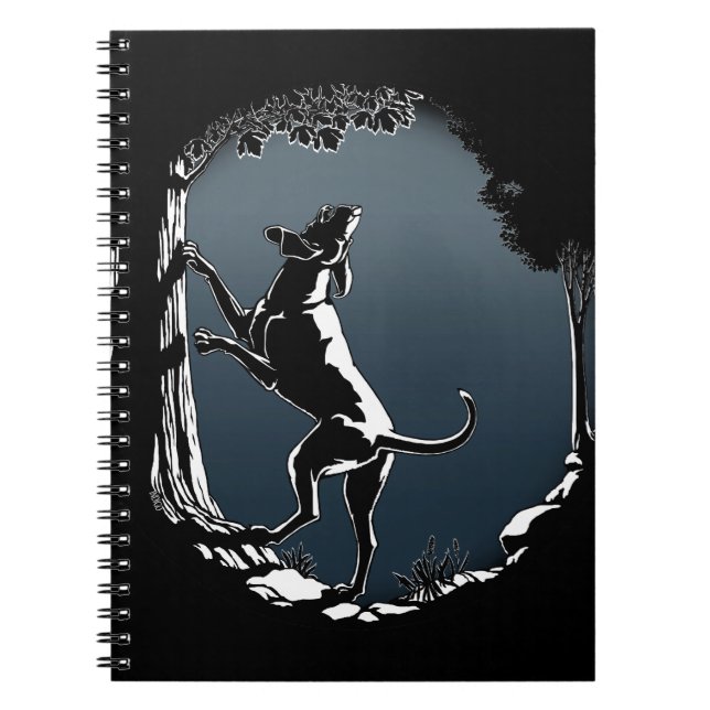 Libro del Diario de Perros para Cuadernos de Perro (Frente)