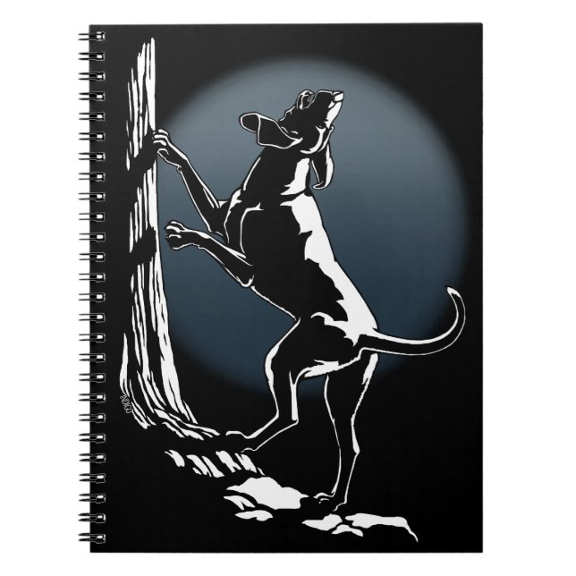 Libro del Diario de Perros para Cuadernos de Perro (Frente)