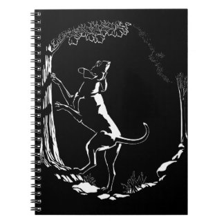 Libro del diario del perro del cuaderno del perro