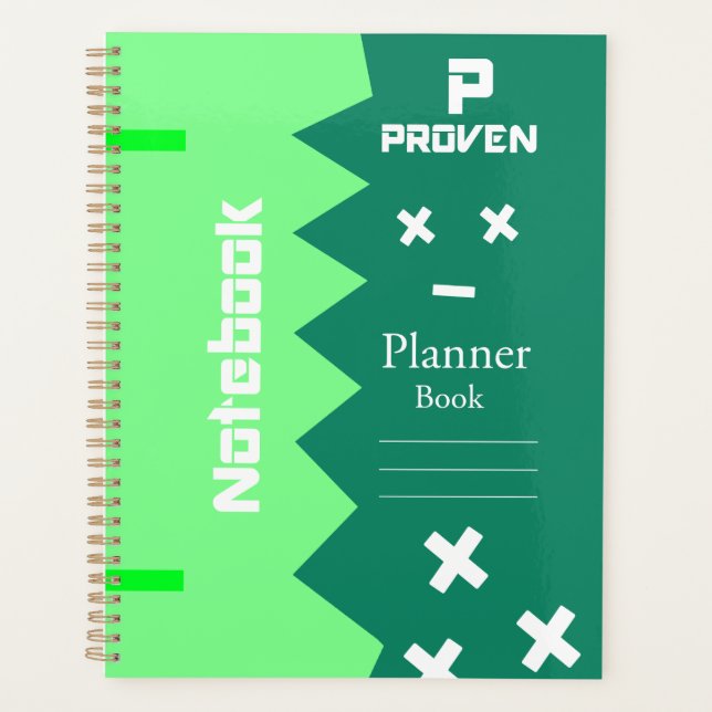 Libro del planificador (Anverso)