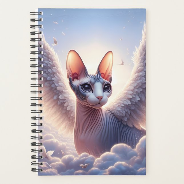 Libro del planificador del calendario de gatos de  (Anverso)