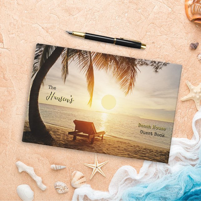 Libro del Relieve metalizado Sunset Beach House (Subido por el creador)
