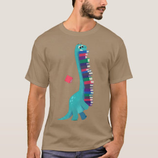 LIBRO DINOSAURIOS 01 Camiseta Clásica Copia
