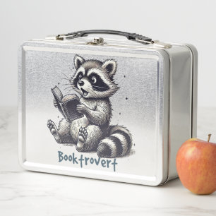 Libro Divertido para Booktrovert Mapache Comida y 